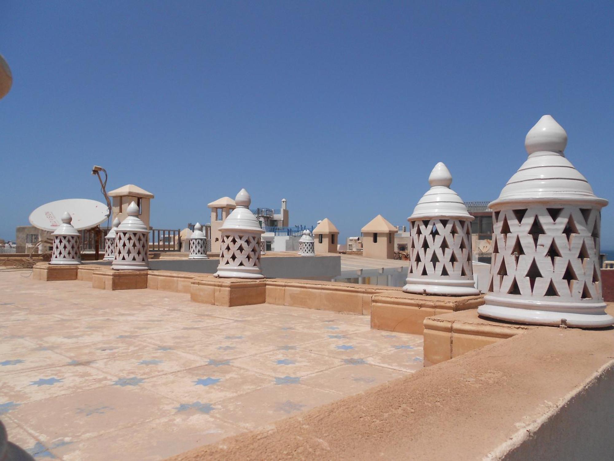 La Fontaine Bleue Hotell Essaouira Exteriör bild