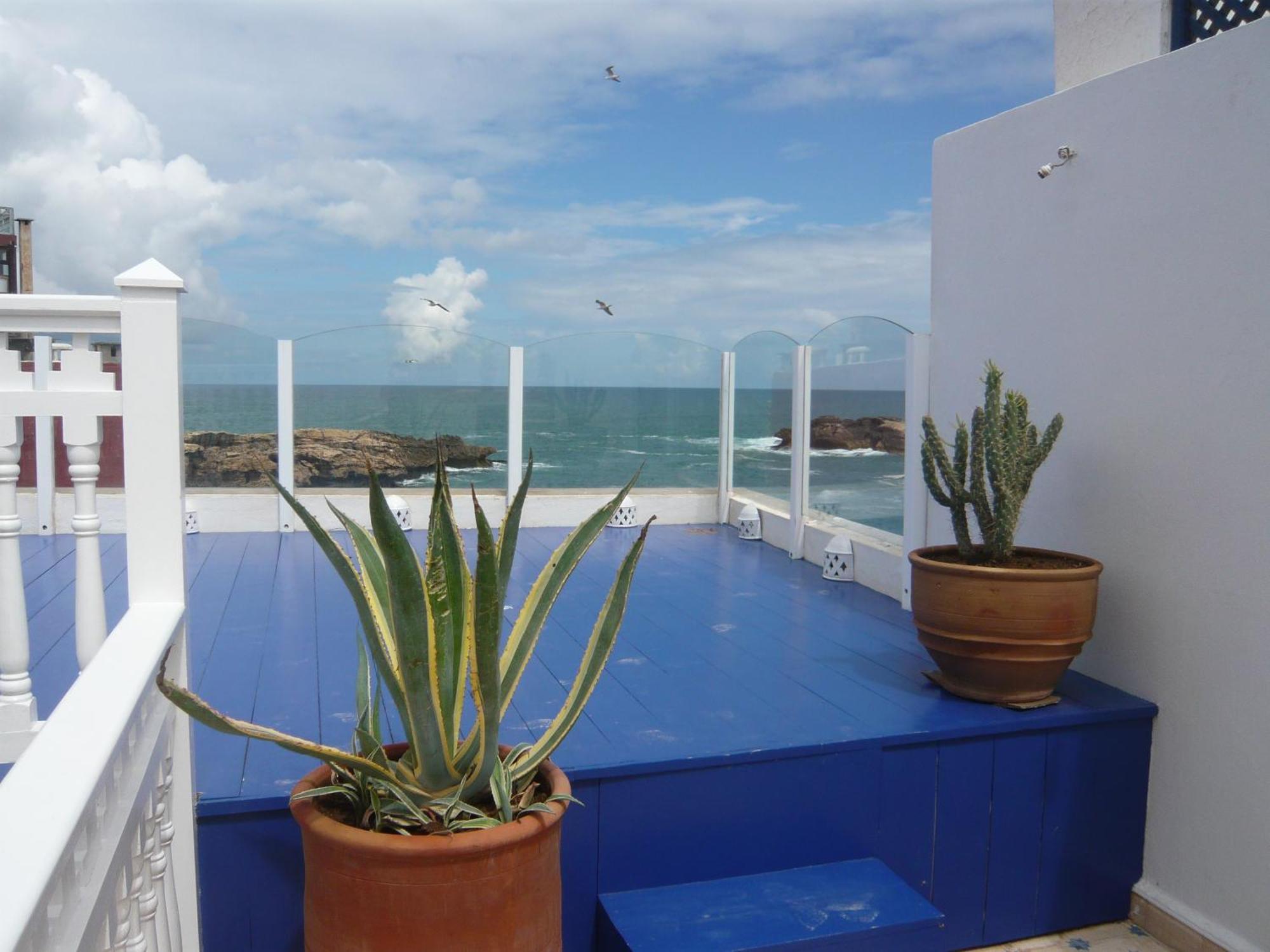 La Fontaine Bleue Hotell Essaouira Exteriör bild