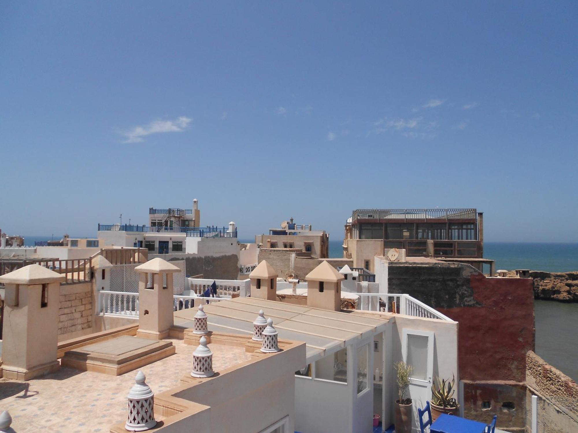 La Fontaine Bleue Hotell Essaouira Exteriör bild