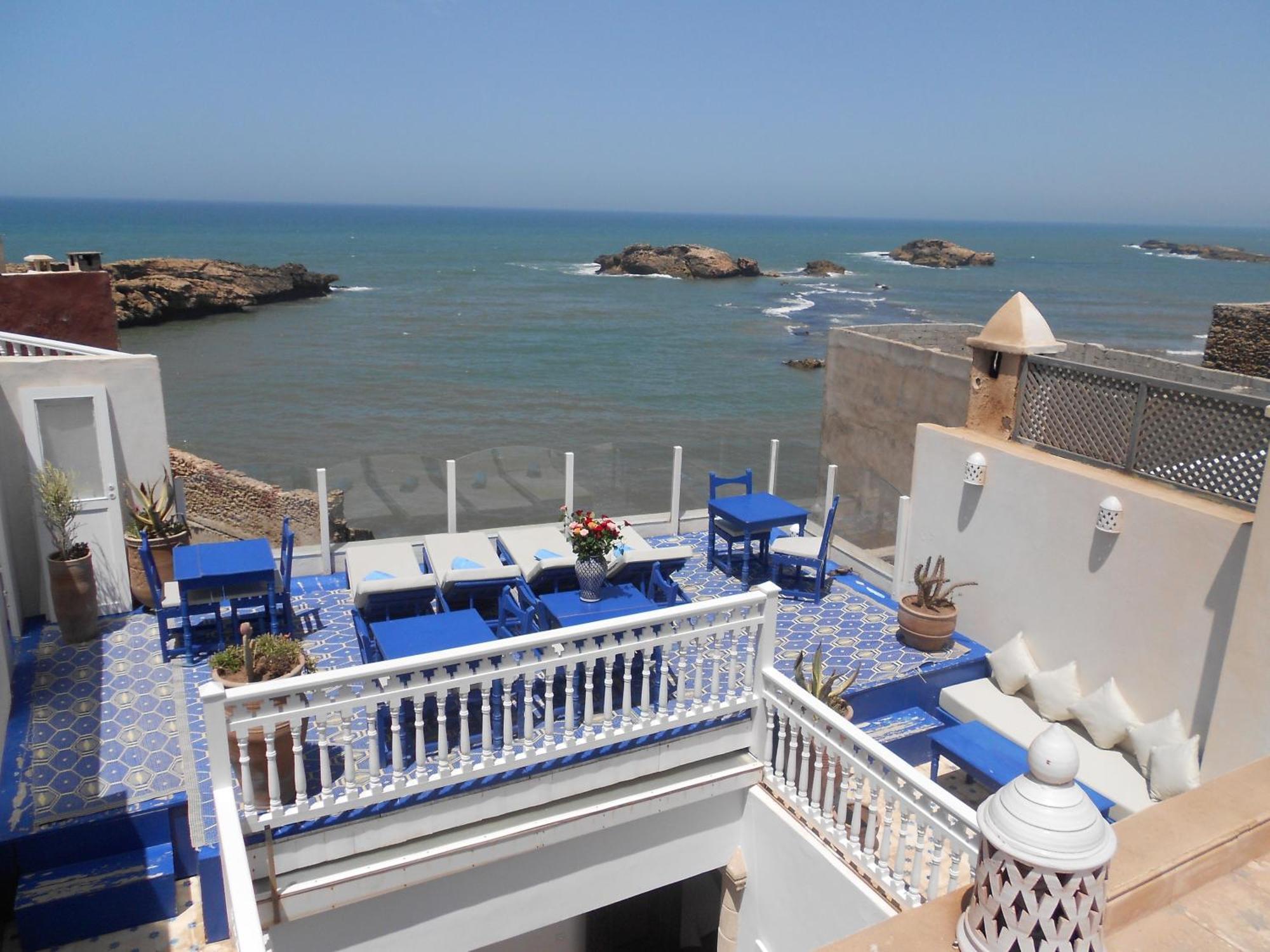 La Fontaine Bleue Hotell Essaouira Exteriör bild