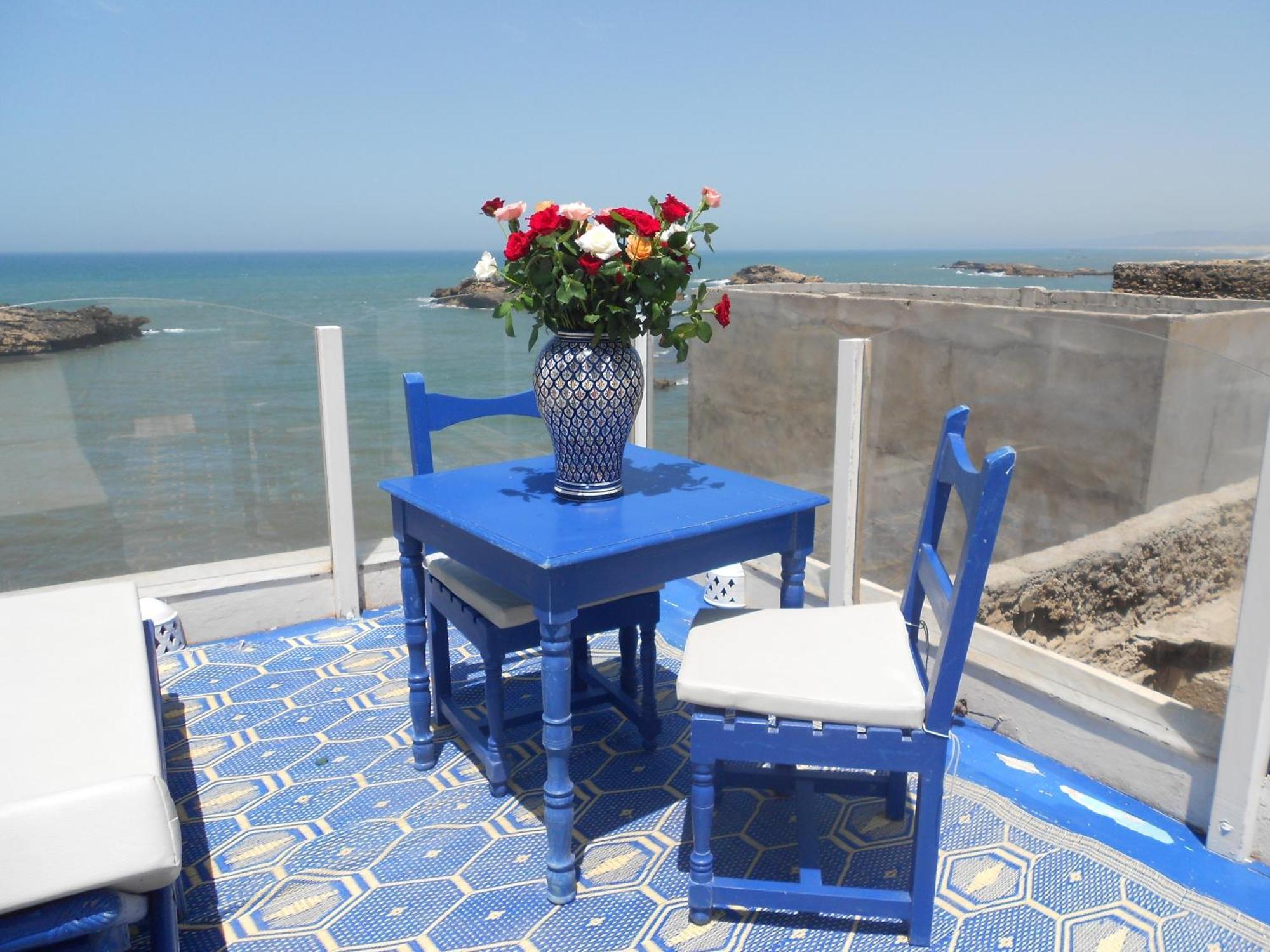 La Fontaine Bleue Hotell Essaouira Exteriör bild