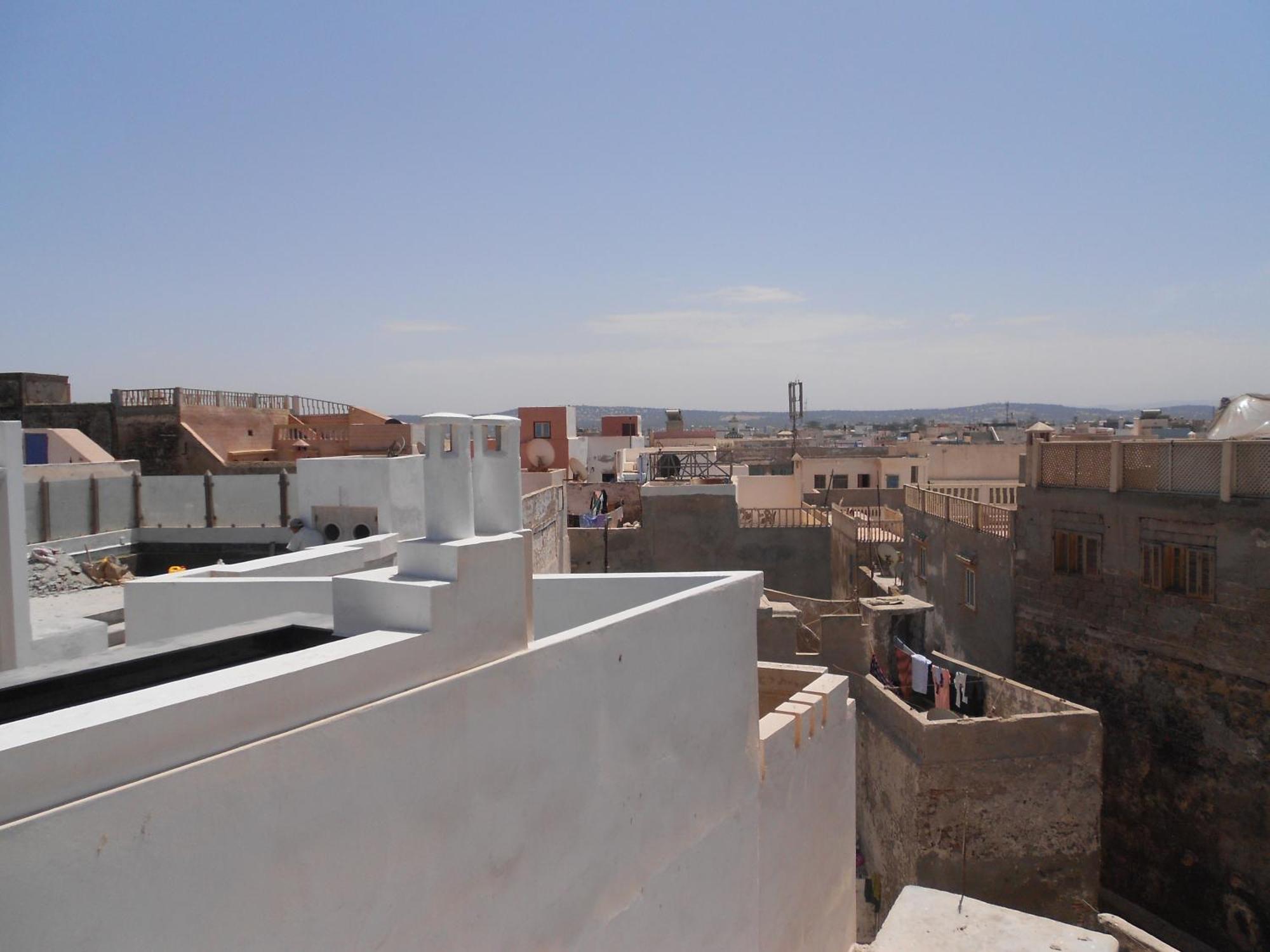 La Fontaine Bleue Hotell Essaouira Exteriör bild