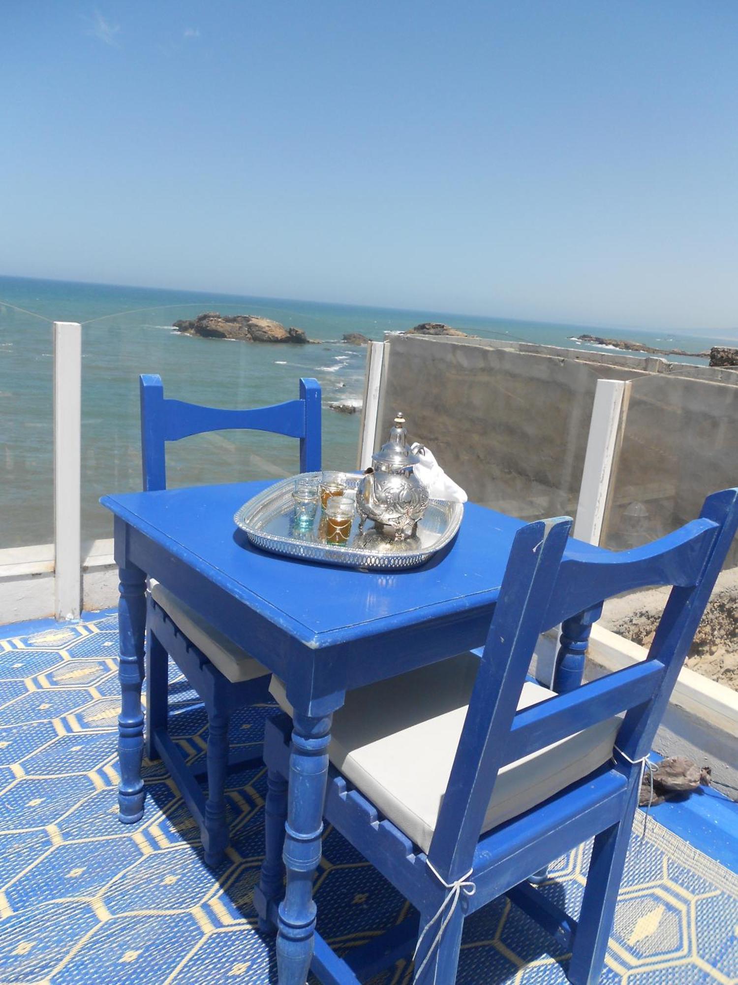 La Fontaine Bleue Hotell Essaouira Exteriör bild