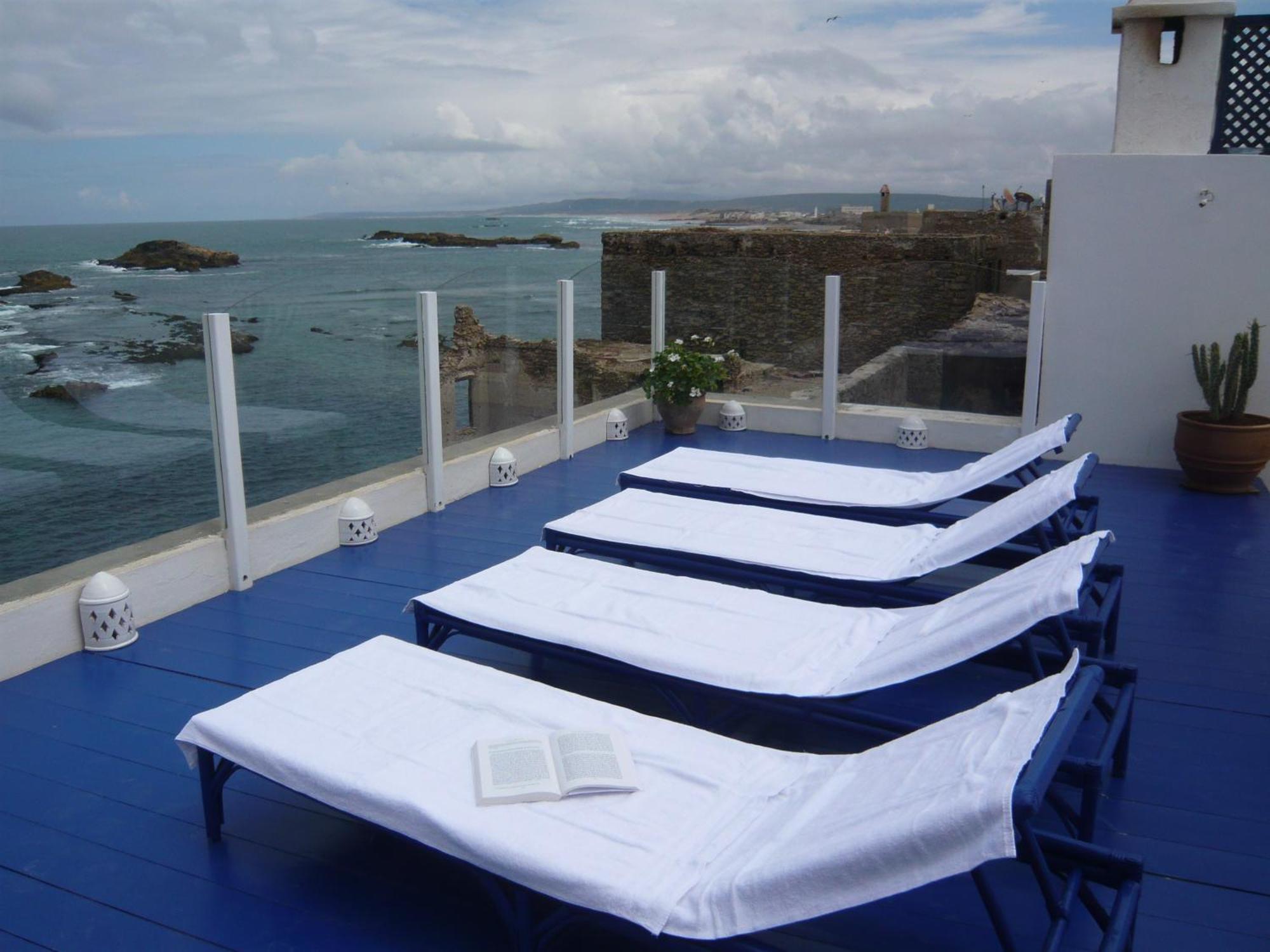 La Fontaine Bleue Hotell Essaouira Exteriör bild