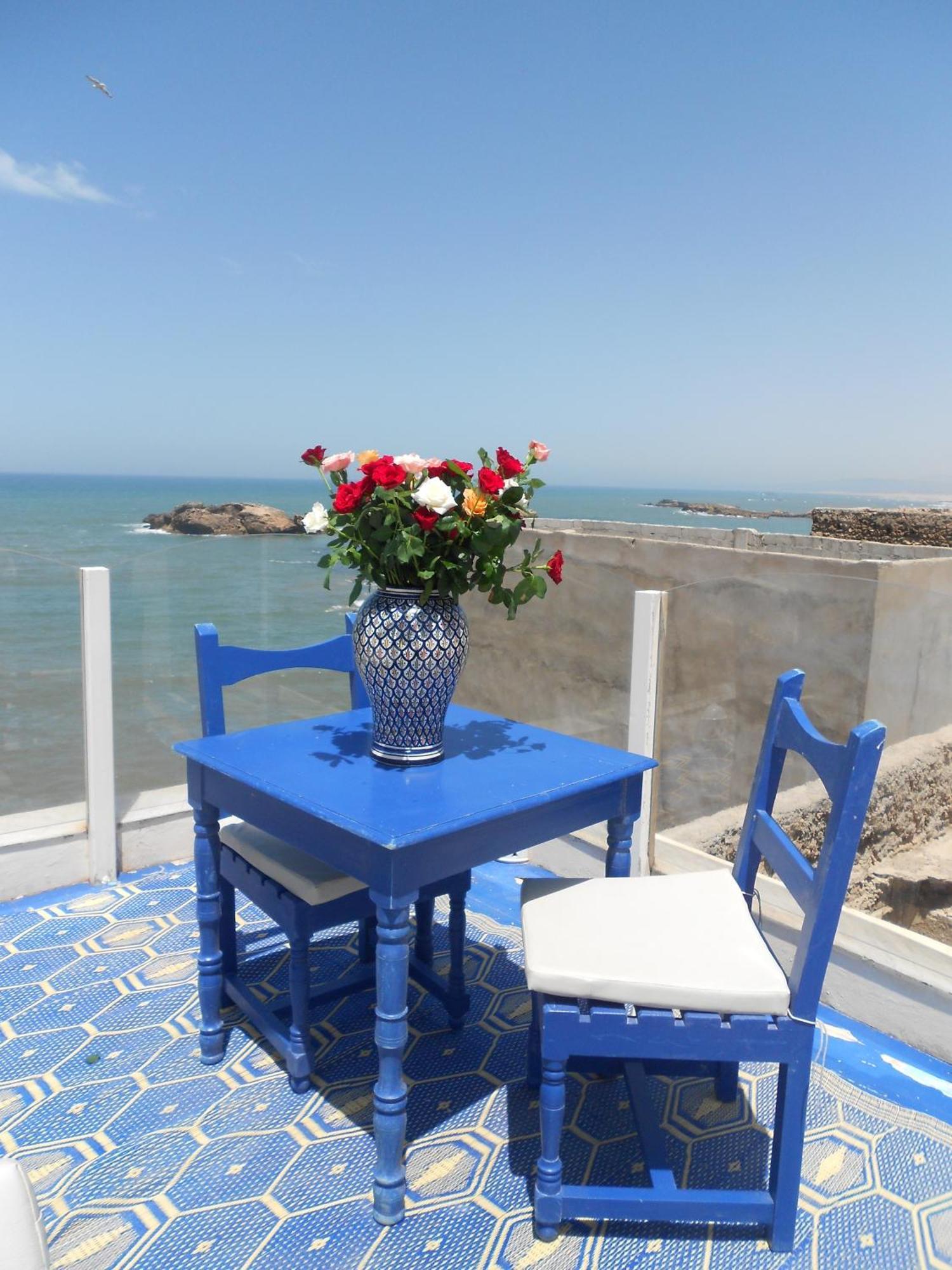 La Fontaine Bleue Hotell Essaouira Exteriör bild