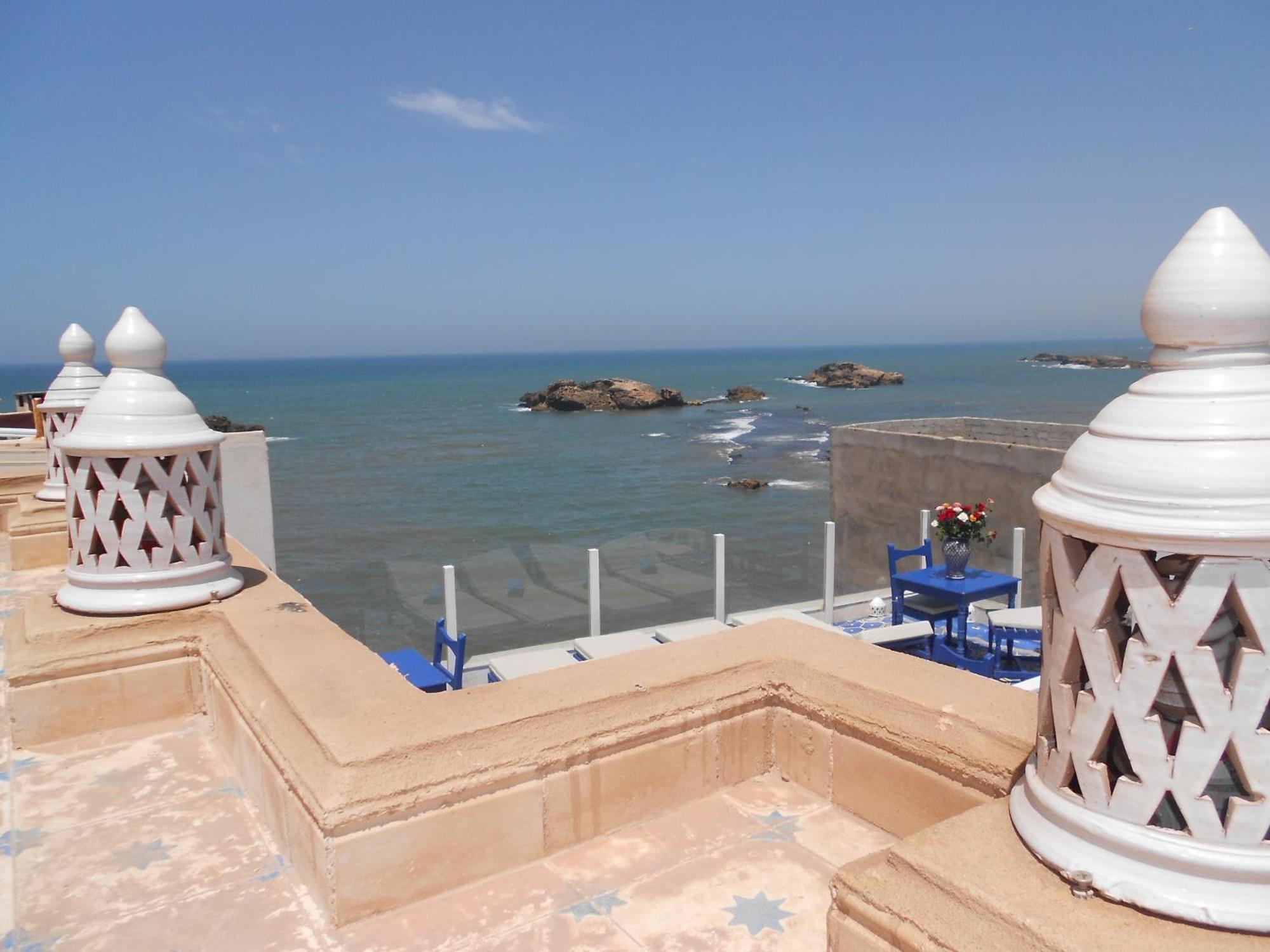 La Fontaine Bleue Hotell Essaouira Exteriör bild