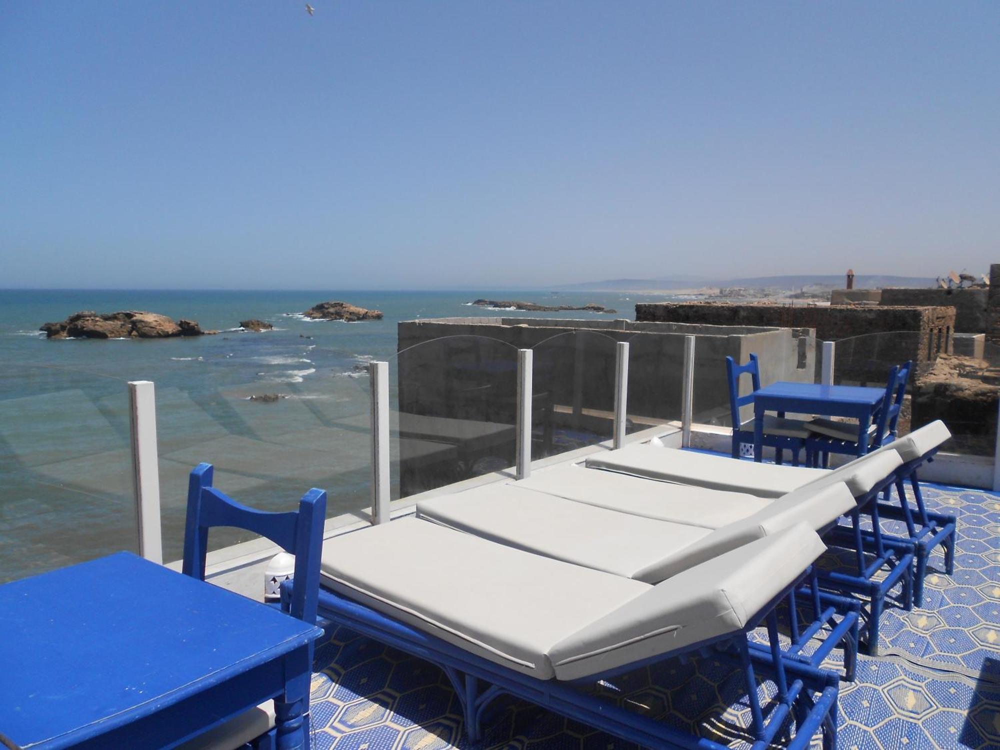 La Fontaine Bleue Hotell Essaouira Exteriör bild