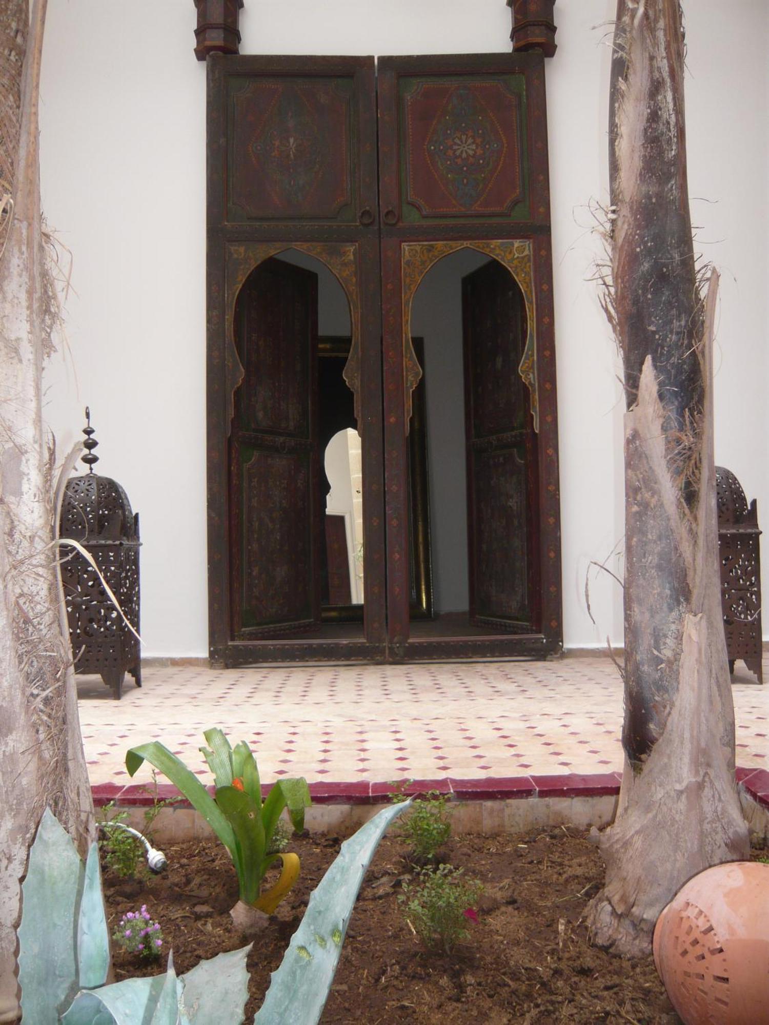 La Fontaine Bleue Hotell Essaouira Exteriör bild