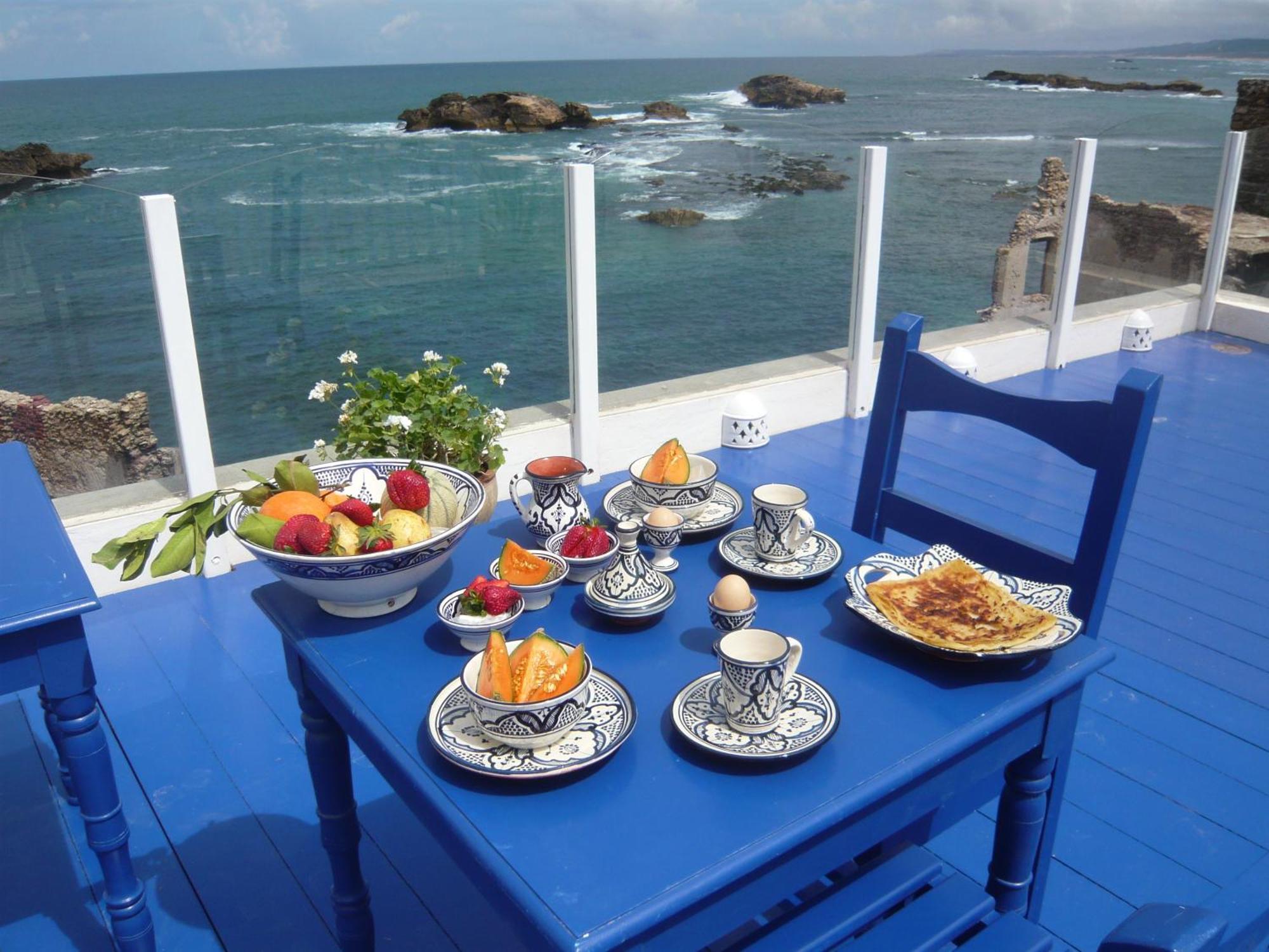 La Fontaine Bleue Hotell Essaouira Exteriör bild