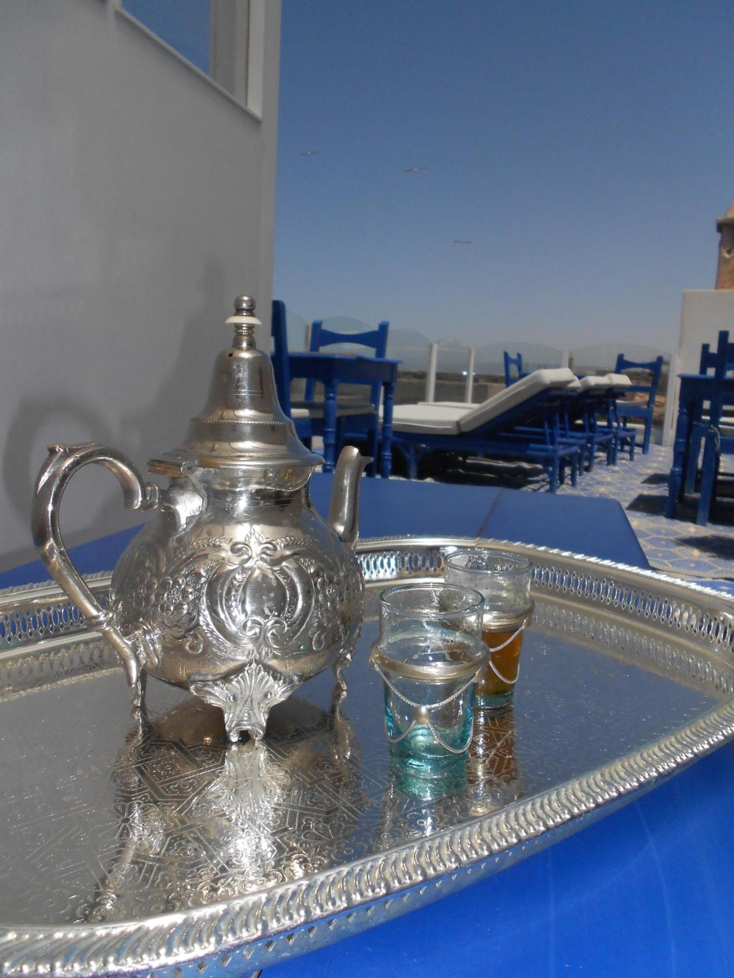 La Fontaine Bleue Hotell Essaouira Exteriör bild