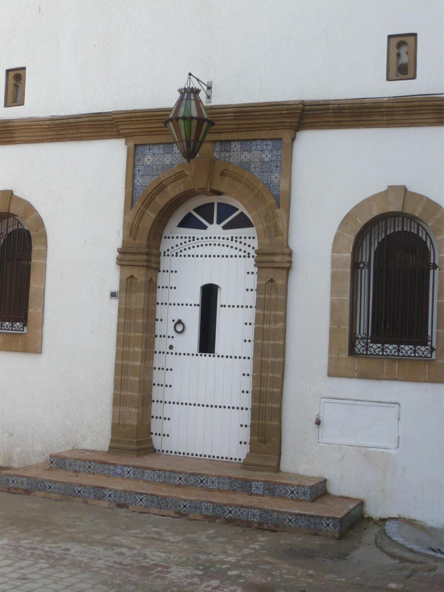 La Fontaine Bleue Hotell Essaouira Exteriör bild