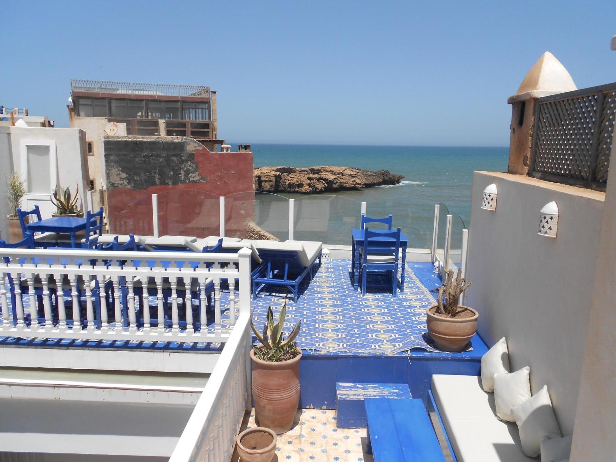 La Fontaine Bleue Hotell Essaouira Exteriör bild
